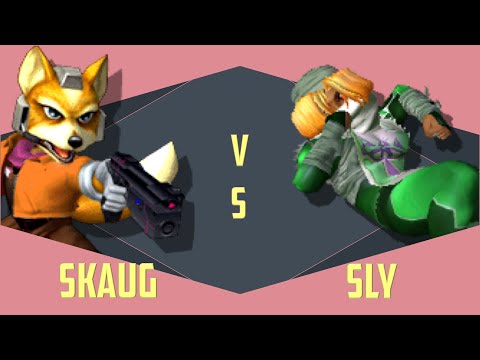 Skaug vs Sly | WaveDash #4 | Grand Finals