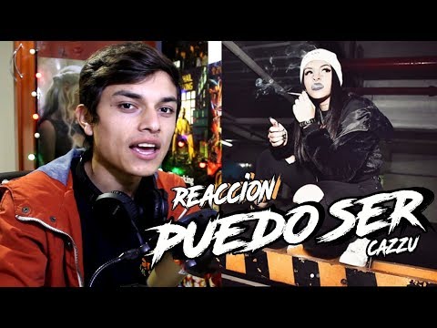 Cazzu ft. Maikel Delacalle - Puedo ser (Video Oficial) Reaccion