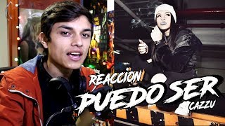 Cazzu ft. Maikel Delacalle - Puedo ser (Video Oficial) Reaccion