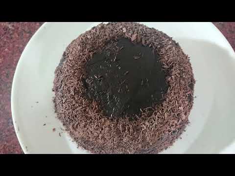 Chocolate Cake Recipe || How to make Chocolate Cake Decorating with Chocolate Ganache
