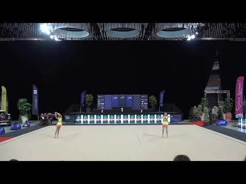 CDF GR BREST 2019 - NAT Duo 13 ans et moins  RAMBOUILLET