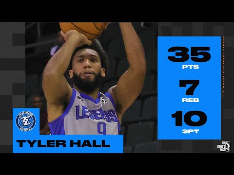 Tyler Hall Catches Fire For A Career-High 35 PTS & 10 3PT In Win Over Wolves!