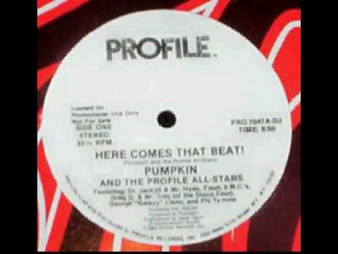 Old School Beats Pumpkin & The Profile All-Stars - Here Comes That Beat