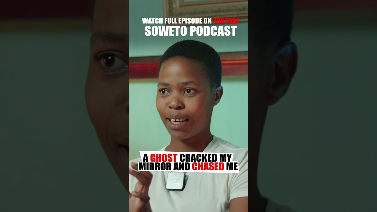 A ghost in the mirror #soweto #podcast #ghoststories