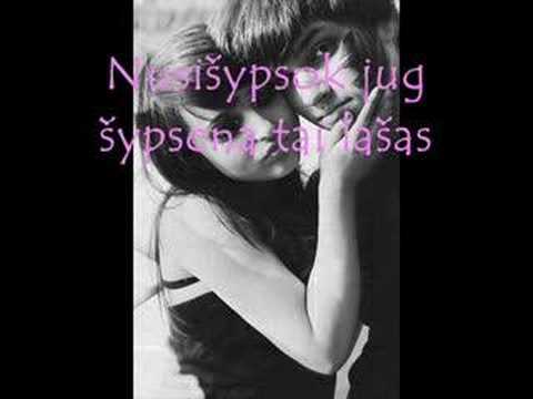 Kai nėra Kančių. By Kristofke