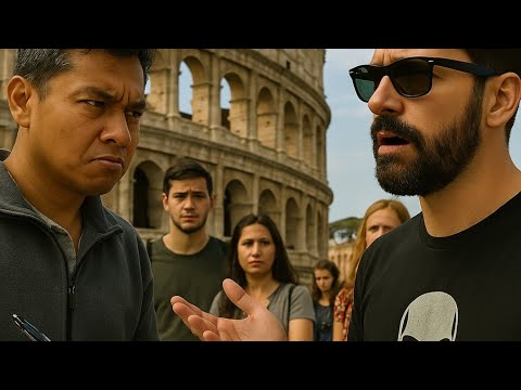 Trolling  Scammers @ Colosseum  🇮🇹 Rome