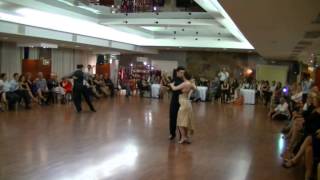 Inés Muzzopappa y Dante Sánchez/Verónica Vázquez y Alejandro Berón/Claudio Cardona y Vito Muñoz