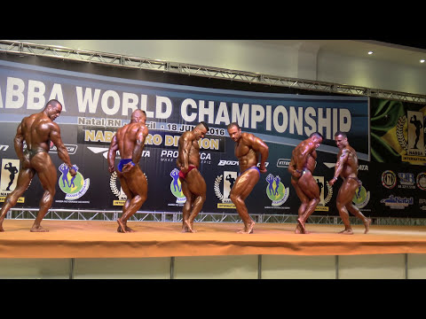Comparisons Part 3 - Men Professionals - NABBA Worlds 2016