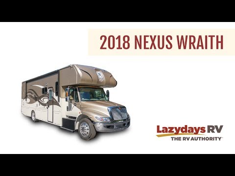 2018 NeXus Wraith Video Tour at Lazydays RV Dealership