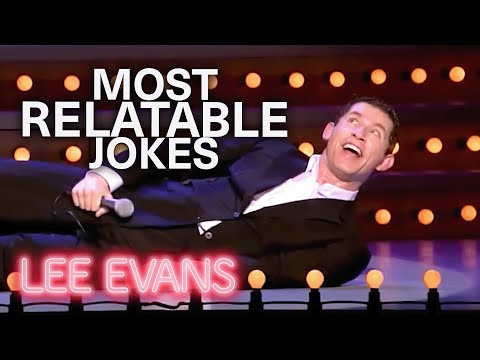 "I Slipped Over Accidentally... on Purpose!" 👀😂 | Lee Evans
