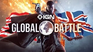 The Battlefield 1 Global Battle: IGN USA vs IGN UK