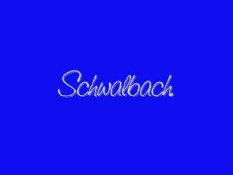 schwalbach. .