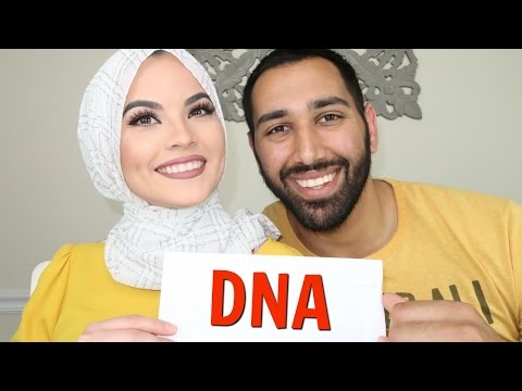 OUR ANCESTRY DNA RESULTS ARE IN!!