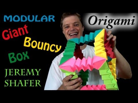 Giant Bouncy Box Modular Cube
