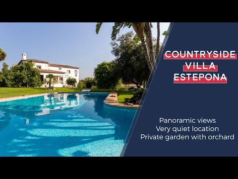 Villa in Estepona with sea views  (Short Version) |REF: 2125