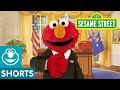 Sesame Street Monster President Elmo The Musical