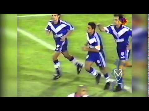 GOL (1) | Velez 2 Vs River 1 | Copa Mendoza 1999 | CAMPS