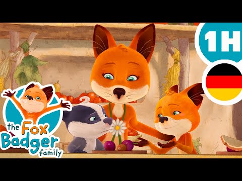 😪 Rosie ist müde! 😪 | Mama Fuchs und Papa Dachs - Ganze Folge in HD