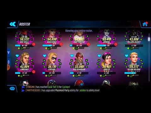 Huge Orb Opening - 100 Ultimus Orbs - Marvel Strike Force