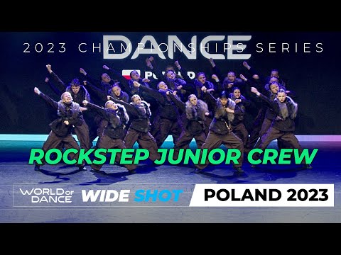 ROCKSTEP JUNIOR CREW | Junior Team | World of Dance Poland 2023 | #WODPL23 #wodkrakow23