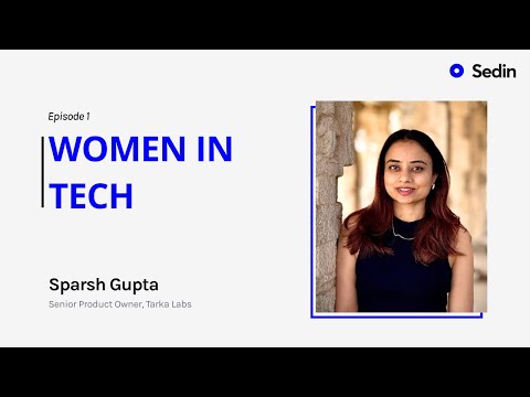 Sedin Women in Tech- Episode 1