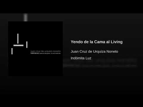 Juan Cruz de Urquiza noneto yendo de la cama al living (Charly García)