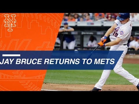 Jay Bruce to return to Mets