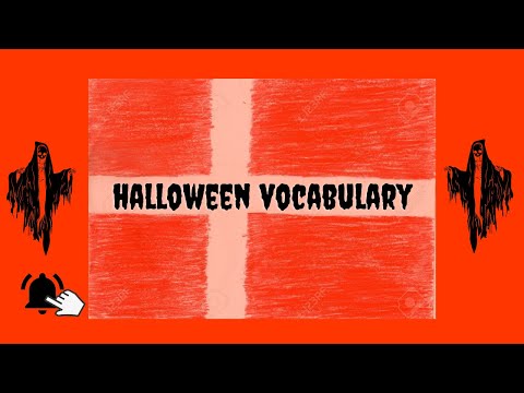 Basic Danish Vocabulary | How to Say Halloween Words In Danish