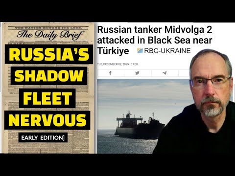 Ukraine Strikes 4th Ghost Fleet Tanker… Then Refineries Burn