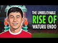 The UNBELIEVABLE Rise Of Liverpool Midfielder Wataru Endo!