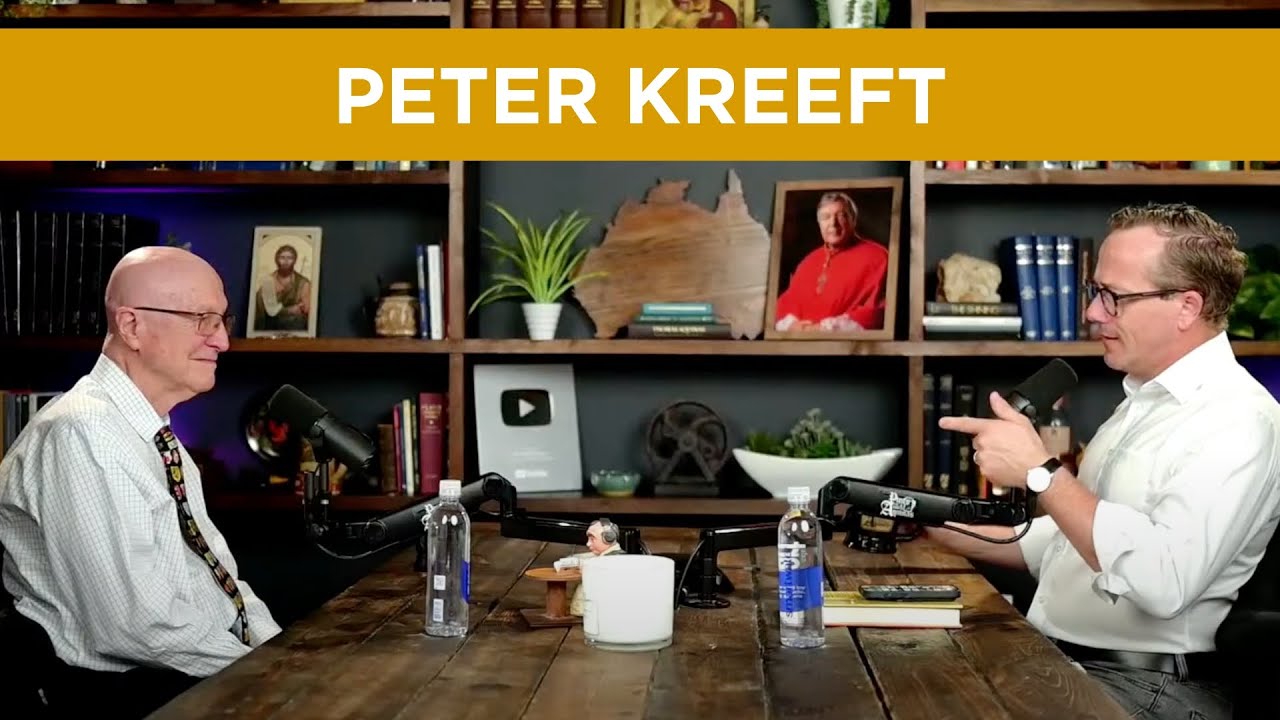 3 Hours of Wisdom from Peter Kreeft