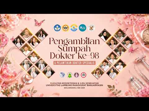 Live Streaming Sumpah Dokter ULM Akt 98