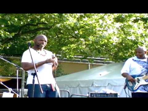 R&B Funk band southside at the brooklyn African festival 2013