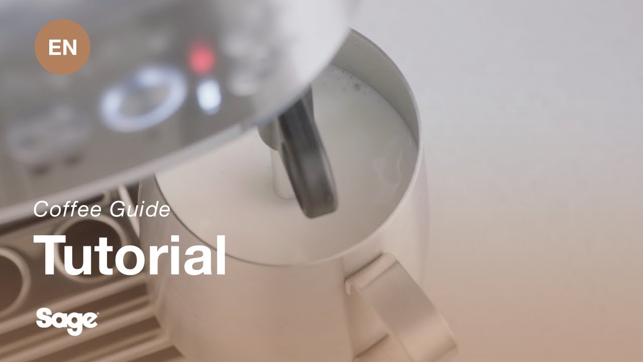 How to automatically texture milk