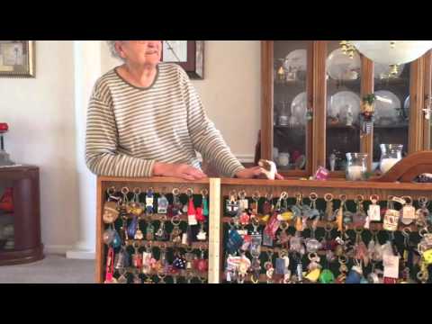 Keychain Collector Has Over 800