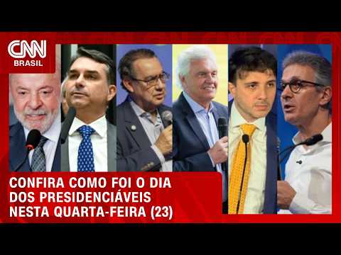 Presidenciáveis participam de atos e debates ao redor do Brasil; veja como foi agenda | HORA H