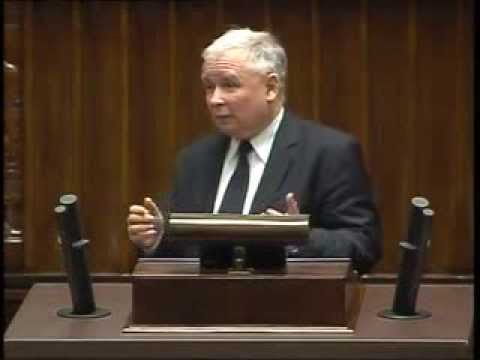 Jarosław Kaczyński do Tuska w Sejmie: ...Panie premierze daj pan spokój...