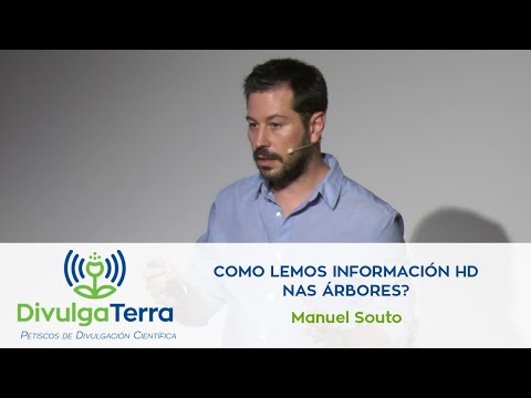 Vídeo: Como lemos información HD nas árbores?
