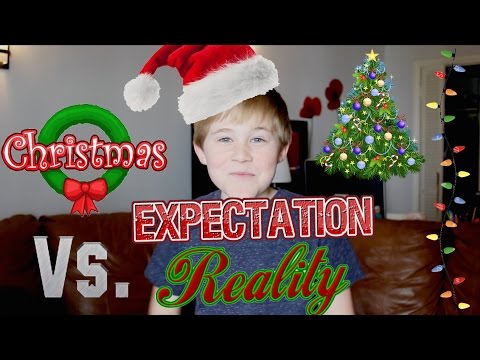 Casey Simpson | Christmas Expectations vs. Reality