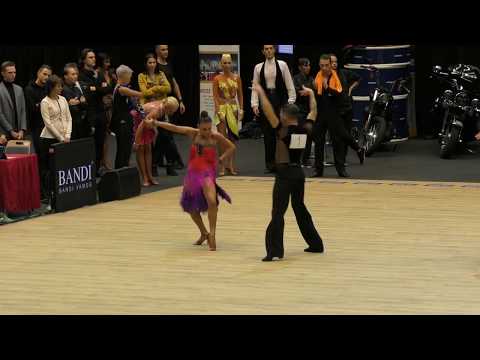 Abbatangelo - Indriolo, WDSF World Latin Senior I 2019, Paso
