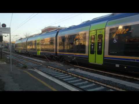 Etr425 jazz in partenza da Ciampino