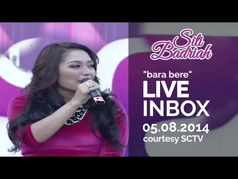 Download Siti Badriah Bara Bere Live At Inbox 05 08 2014 