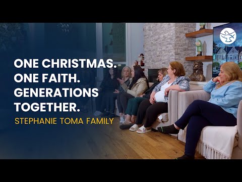 Faith, Family & Christmas in a Chaldean Home | Tree of Joy | Stephanie Toma Family