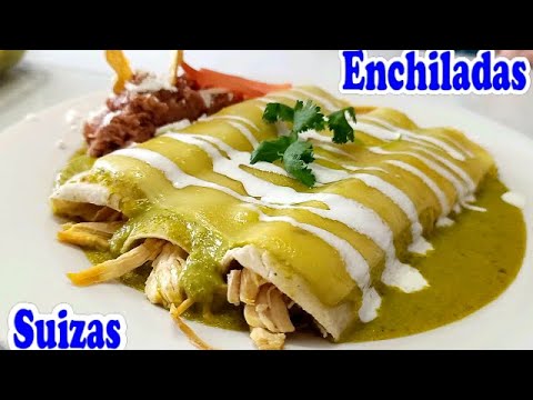 ✅Prepara este Rico Desayuno y tu familia te lo Agradecerá!!! ENCHILADAS SUIZAS ||Cris en la cocina