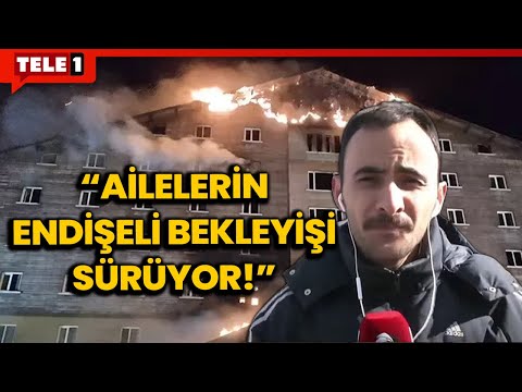 "Çökme tehlikesi uyarıları devam ediyor!" Ogün Akkaya Kartalkaya'dan aktardı...