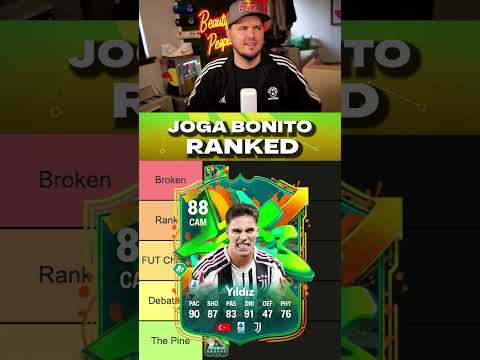Ranking JOGA BONITO on FC 26! 🎉 #fc26
