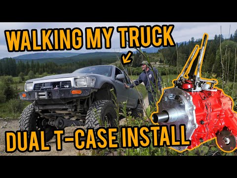 DUAL Transfer Case Install and TEST!
