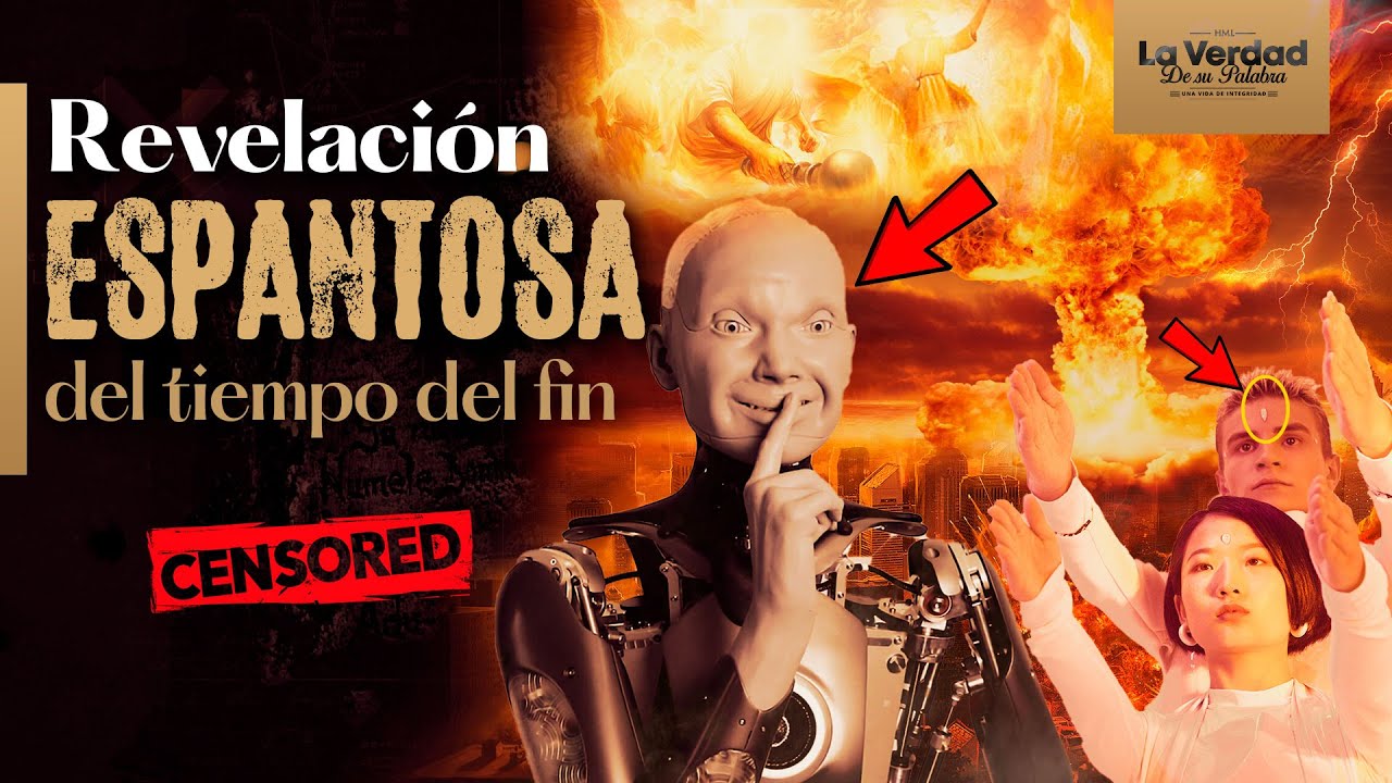 Le pregunté a IA sobre la Segunda Venida de Jesús, pero SU RESPUESTA me dejó HELADO 😱📕