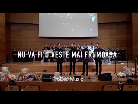 ProDeo Quartet - Nu va fi o veste mai frumoasa!