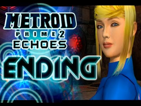 SAVING THE WORLD AGAIN (FINAL 100%) // Metroid Prime 2: Echoes [HD]